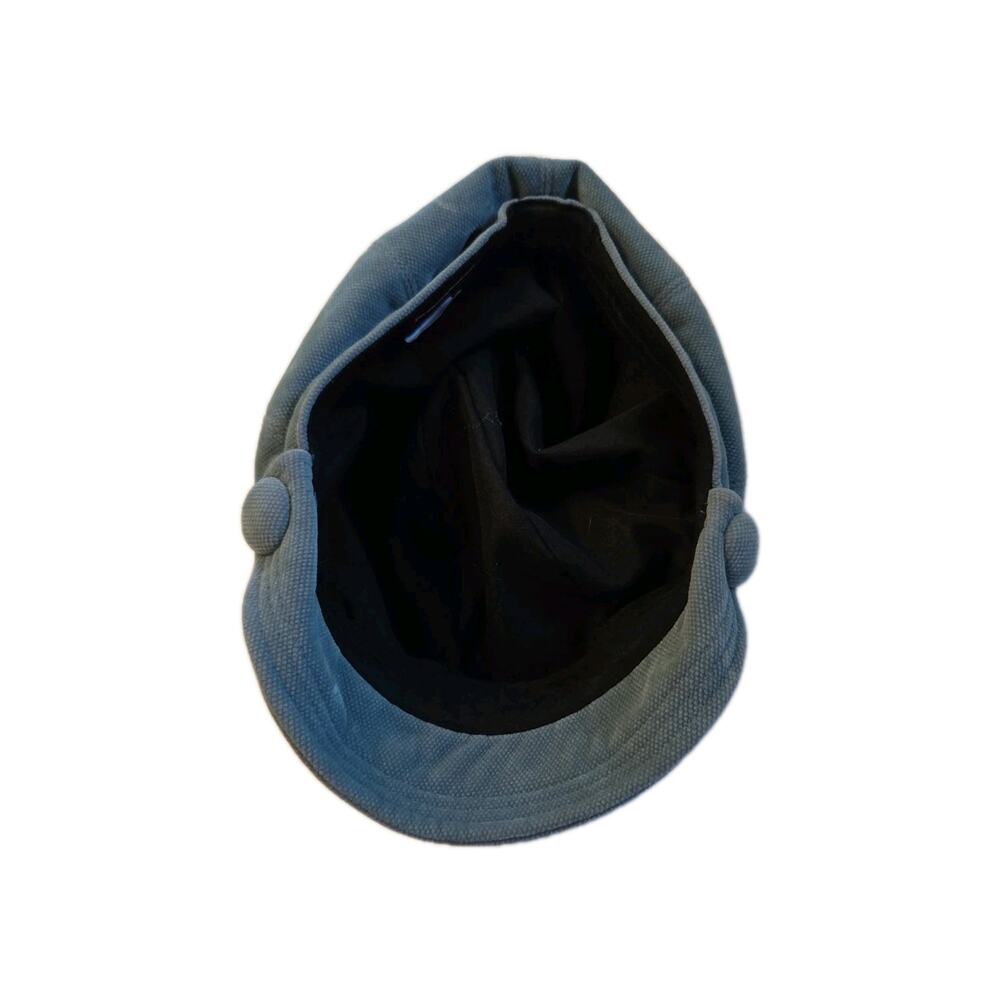 San Diego Hat Co. Steel Blue Corduroy Textured Newsboy Cap Women's One Size - Picture 5 of 9